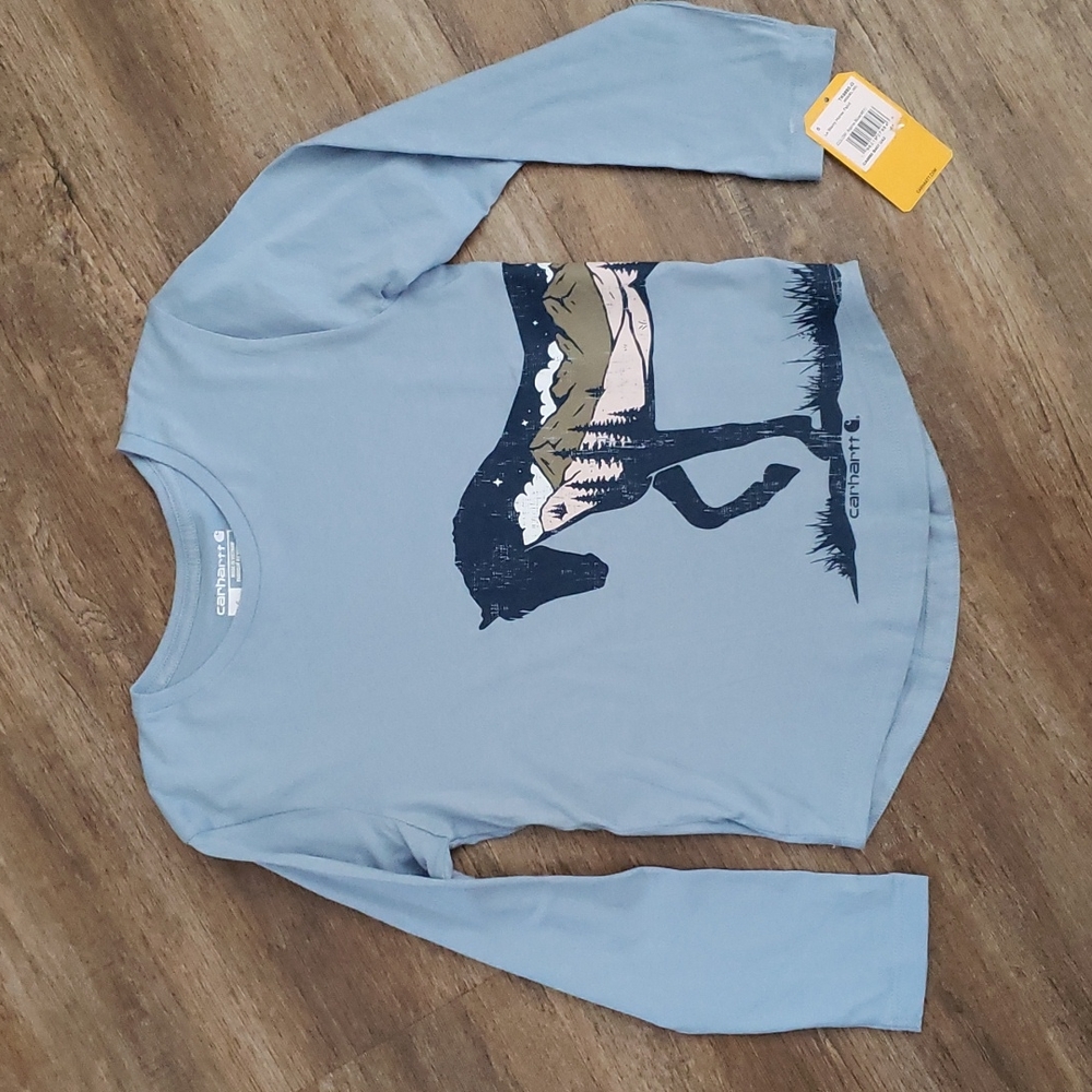 Girl's Carhartt Long Sleeve. Size 6